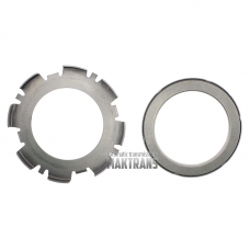 Torque converter thrust needle bearing (with mounting washer) GM 8L45 / 24262815 24262816 [installed between front cover and spring damper]