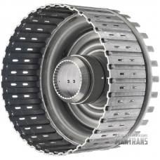 Reverse Clutch drum (empty, without discs and pistons) GM 5L40 / (total height 98 mm, outer Ø 190.80 mm)