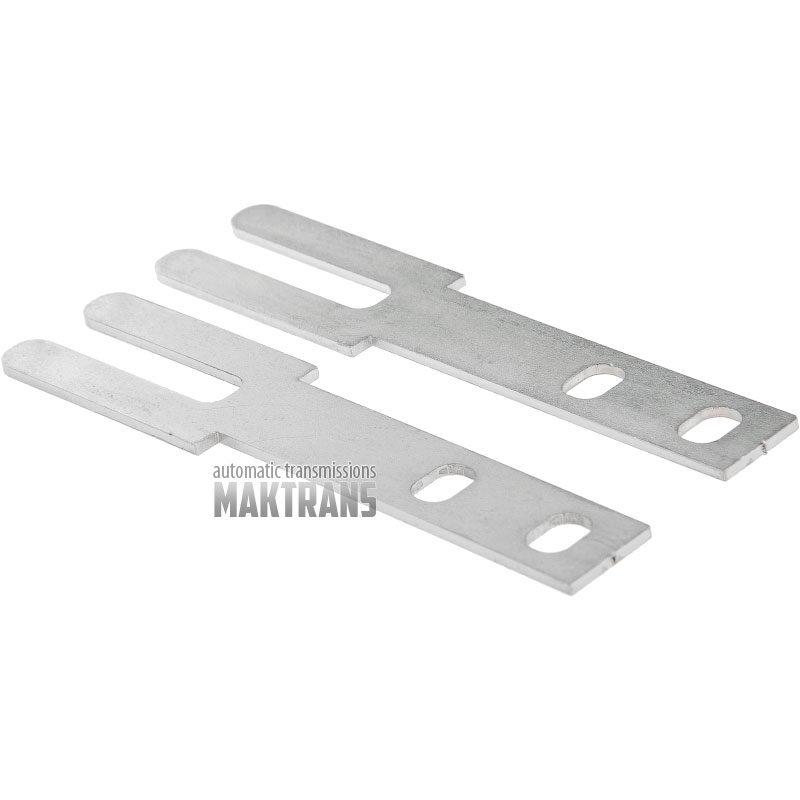 Plate kit for attaching additional ATF cooling tape radiators.