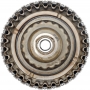 Drum REVERSE (3 friction discs) and OVERDRIVE (4 friction discs) Clutch F4A41 F4A42 95-up 2722A020 MD761646 4553939501 455513A200 / [empty, without discs, rubber-coated piston inside]
