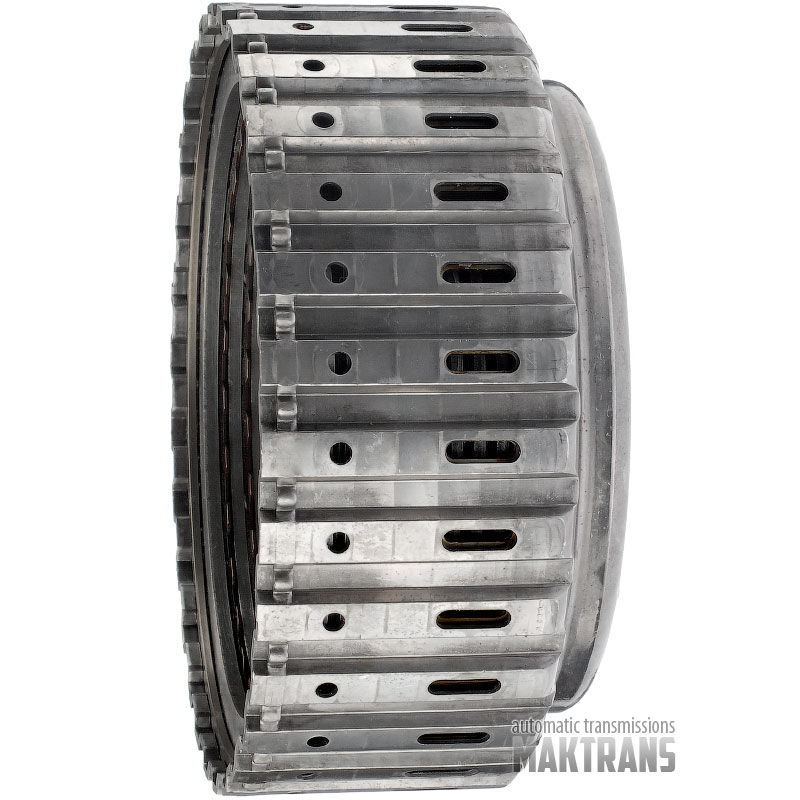 Drum REVERSE (3 friction plates) и OVERDRIVE (4 friction plates) Сlutch F4A41 F4A42 95-up 2722A020 MD761646 4553939501 455513A200