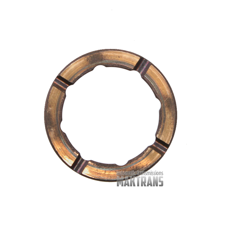 Torque converter sliding washer (copper)  Aisin Warner TR-80SD / VAG 0C8 4AA010 0C8323571G / [installed between the turbine wheel and the front cover]