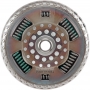 Torque converter  turbine wheel/ spring damper Aisin Warner TR-80SD / VAG 0C8 4AA010 0C8323571G