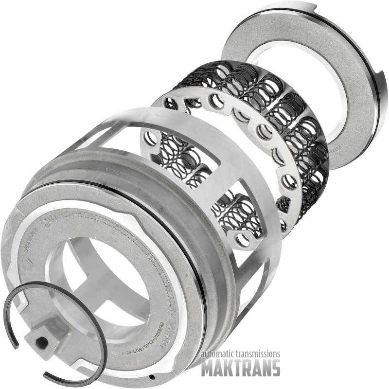 Piston and return spring 1-2-3-4-5 Reverse GM 8L90 / 24250301 24260980  24271540 24270448