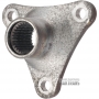 Output shaft flange GM 8L45 24272758 / 30 splines, 3 mounting holes (91 mm between centers of mounting holes)