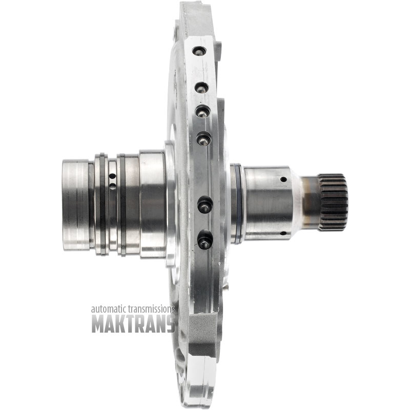 Oil pump hub GM 8L45 24288795 / [total  height 167 mm, outer Ø 241.90 mm, 27 splines (outer Ø 34.90 mm)]