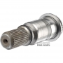 Output shaft GM 8L90 24267251/ [total shaft length 158.50 mm, 32 splines (outer Ø 34.60)]