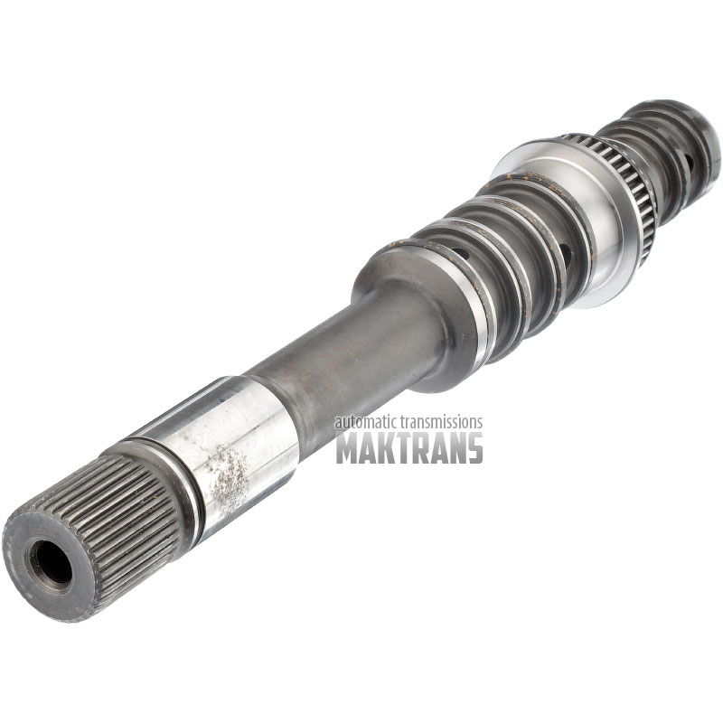 Input shaft GM 8L90 24264642 / [shaft length 273.50 mm, 36 splines (outer Ø 27.50 mm)]