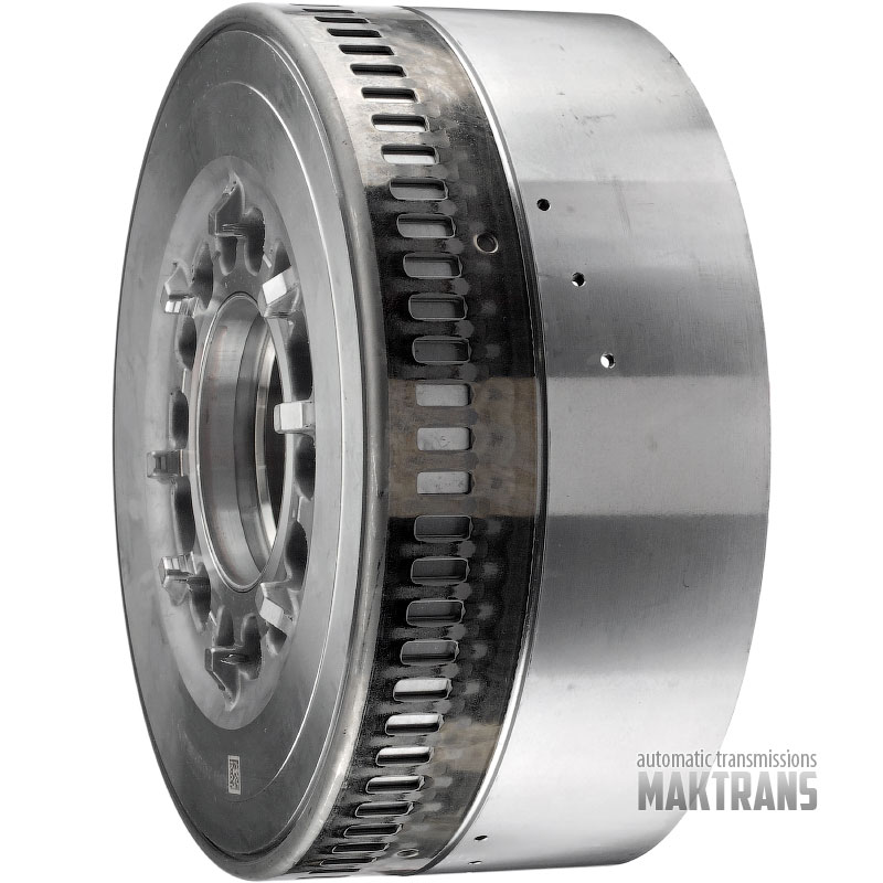 Clutch drum 1-3-5-6-7 Clutch GM 8L45 / 24286930 [empty, without disks, under 4 friction disks]