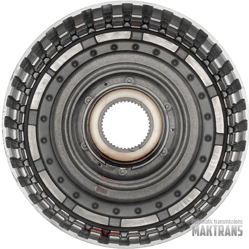 Clutch drum 1-3-5-6-7 Clutch GM 8L45 / 24286930 [empty, without disks, under 4 friction disks]