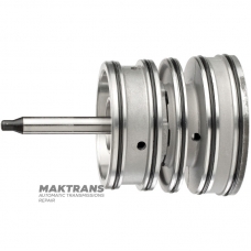 Overdrive Band Piston RE4F03A - Overall Height 129.40mm, 3169131X01, 3161131X13, 3169531X09, 3160531X21, 3161531X02, 3160531X20, 3161831X03