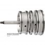 Overdrive Band Piston RE4F03A - Overall Height 129.40mm, 3169131X01, 3161131X13, 3169531X09, 3160531X21, 3161531X02, 3160531X20, 3161831X03