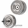 Overdrive Band Piston RE4F03A - Overall Height 129.40mm, 3169131X01, 3161131X13, 3169531X09, 3160531X21, 3161531X02, 3160531X20, 3161831X03