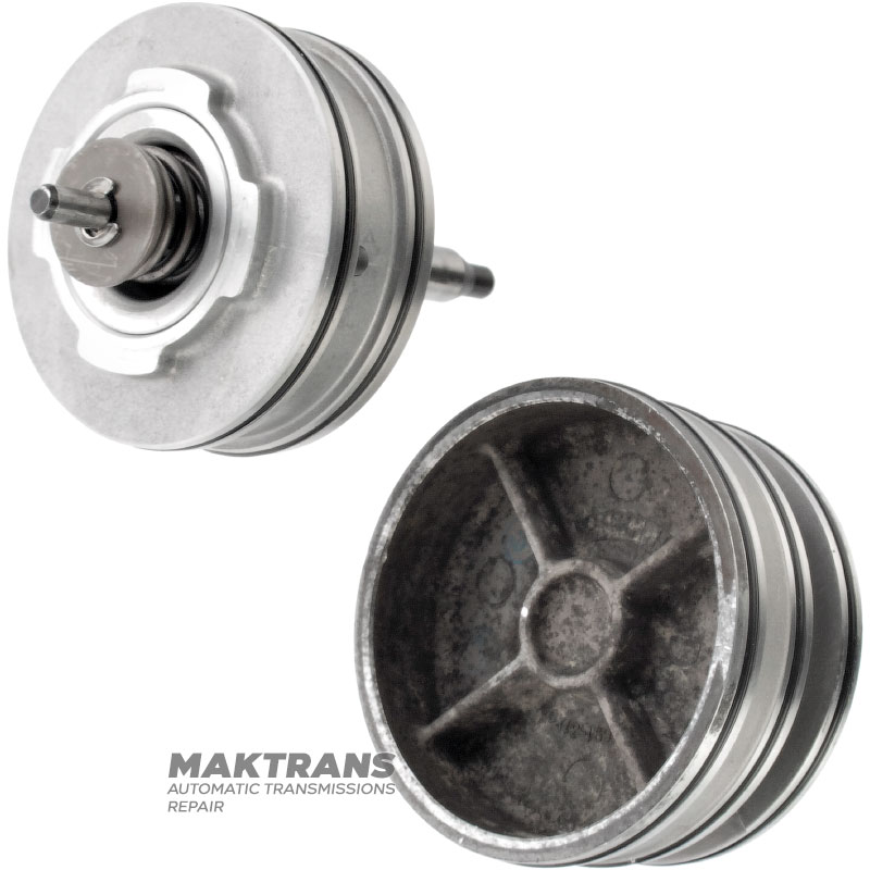 Overdrive Band Piston RE4F03A - Overall Height 129.40mm, 3169131X01, 3161131X13, 3169531X09, 3160531X21, 3161531X02, 3160531X20, 3161831X03