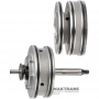 Overdrive Band Piston RE4F03A - Overall Height 129.40mm, 3169131X01, 3161131X13, 3169531X09, 3160531X21, 3161531X02, 3160531X20, 3161831X03