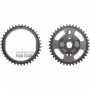 Gear and oil pump drive chain kit GM 8L45 / 24292596 24285833 [pinion gear 39 teeth (ext. Ø 76.75 mm), driven gear 39 teeth (ext. Ø 76.75 mm)