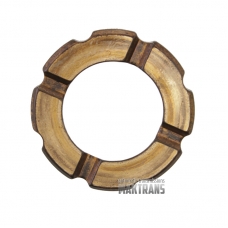 Torque converter sliding washer (copper, thickness 4 mm)  Aisin Warner TR-80SD TR-81SD / VAG 0C8 53A150 0C8323571H / [installed between the turbine wheel and the front cover]