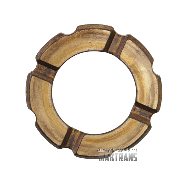 Torque converter sliding washer (copper, thickness 4 mm)  Aisin Warner TR-80SD TR-81SD / VAG 0C8 53A150 0C8323571H / [installed between the turbine wheel and the front cover]