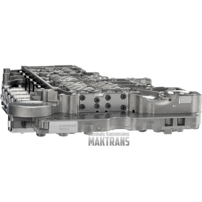 Valve body with solenoids Mercedes-Benz 725.0 9G-Tronic NAG3 / A7252701905 [without TCM and oil pump]