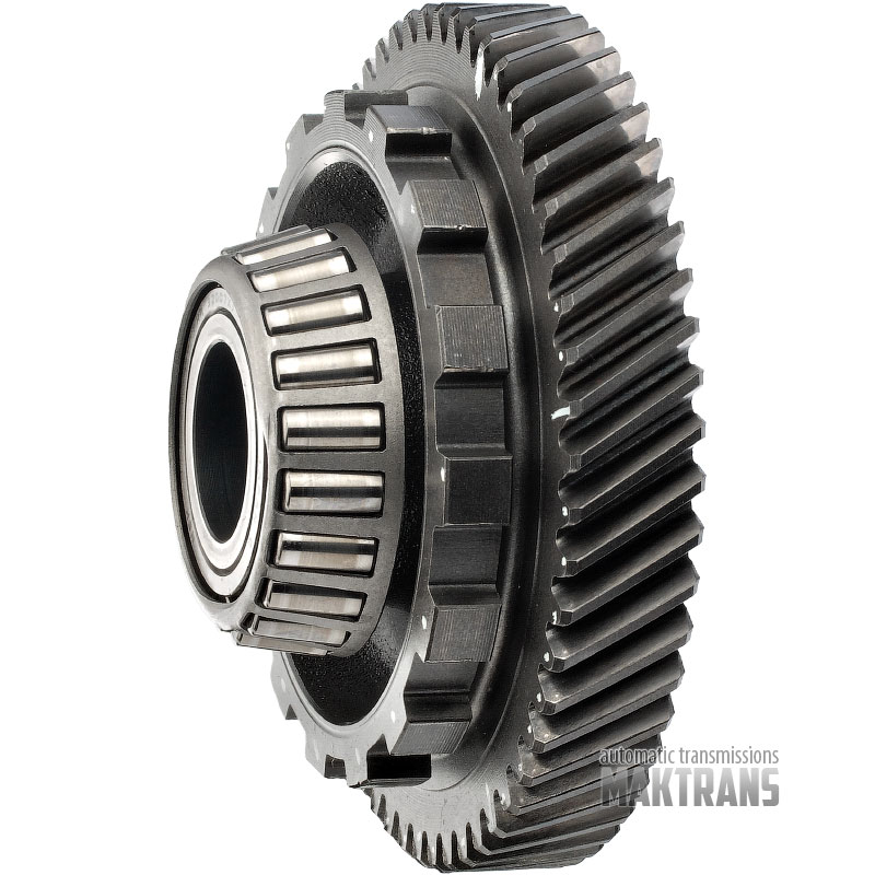 Driven transfer gear RE4F03A RL4F03A RE4F03B RE4F03V / 3149331X01 3140831X03 / 55 teeth (outer Ø 117.60 mm)