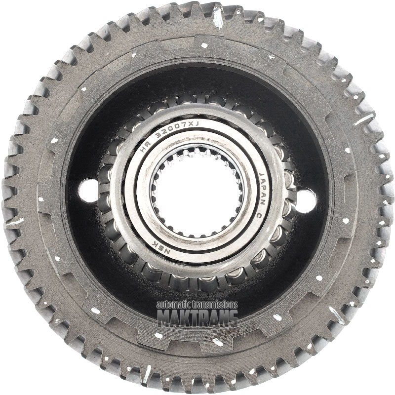 Driven transfer gear RE4F03A RL4F03A RE4F03B RE4F03V / 3149331X01 3140831X03 / 55 teeth (outer Ø 117.60 mm)