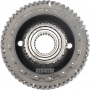 Driven transfer gear RE4F03A RL4F03A RE4F03B RE4F03V / 3149331X01 3140831X03 / 55 teeth (outer Ø 117.60 mm)