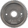 Driven transfer gear RE4F03A RL4F03A RE4F03B RE4F03V / 3149331X01 3140831X03 / 55 teeth (outer Ø 117.60 mm)