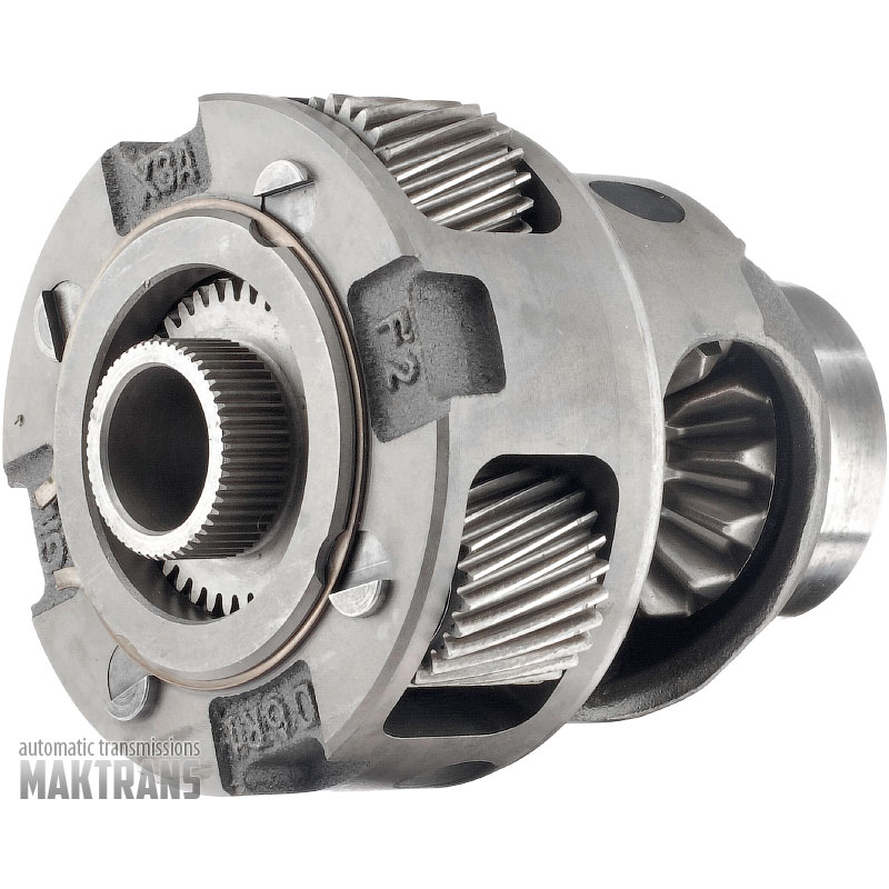 Differential FWD (2WD) GM 6T40 6T45 24267367 24231338 / [without ring gear, sun gear 39 teeth (outer Ø 59.70 mm), 4 pinions (24 teeth on pinion)]