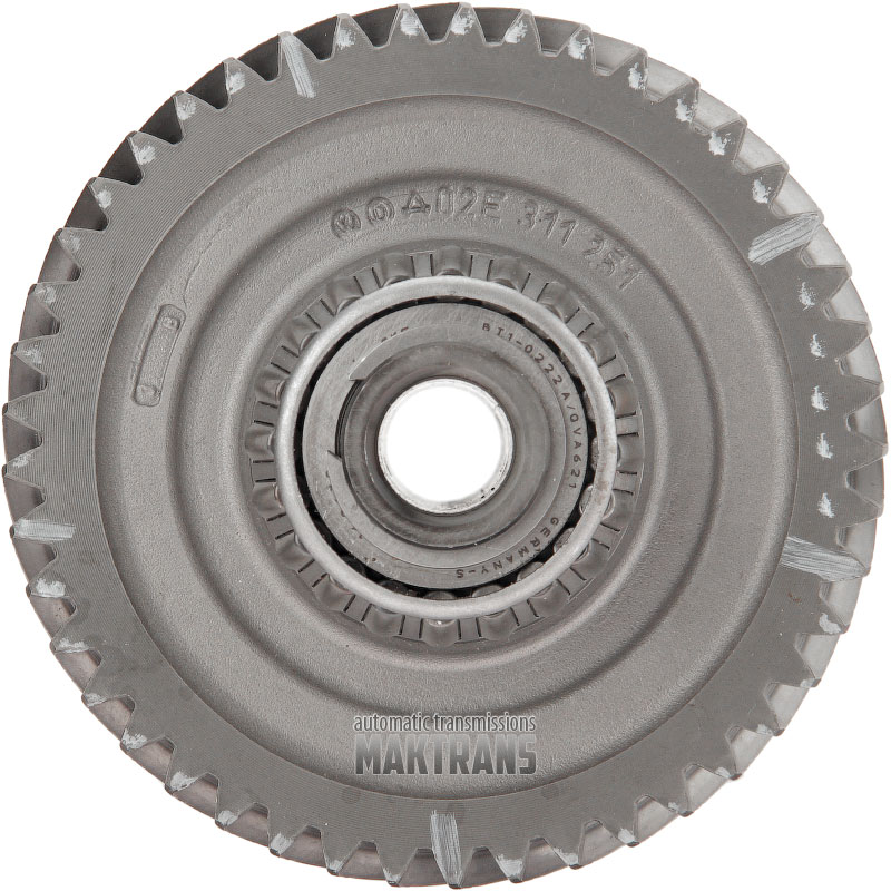 Differential drive gear №1 VAG DSG6 DQ250 02E / [17T (Ø 60 mm ) / 43T (Ø 116.95 mm) / 41T (89.30 mm) / 41T (Ø 102.20 mm ) / 45 (Ø 130.85 mm)]