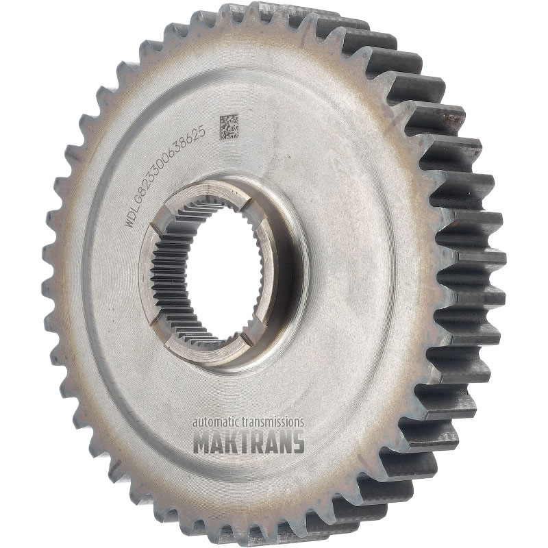 Chain drive driven gear GM 9T50 [44T, ext.Ø 146.40 mm, TH 23.40 mm]