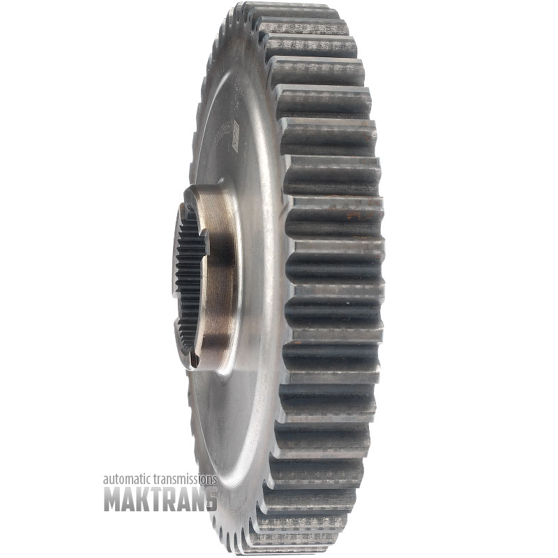 Chain drive driven gear GM 9T50 [44T, ext.Ø 146.40 mm, TH 23.40 mm]