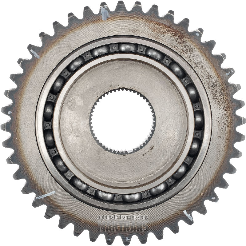 Chain drive driven gear GM 9T50 [44T, ext.Ø 146.40 mm, TH 23.40 mm]