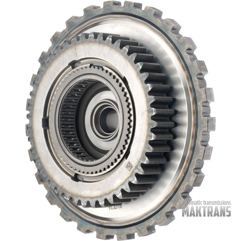 Chain drive gear GM 9T50 [44T, ext.Ø 146.35 mm, TH 23.40 mm]