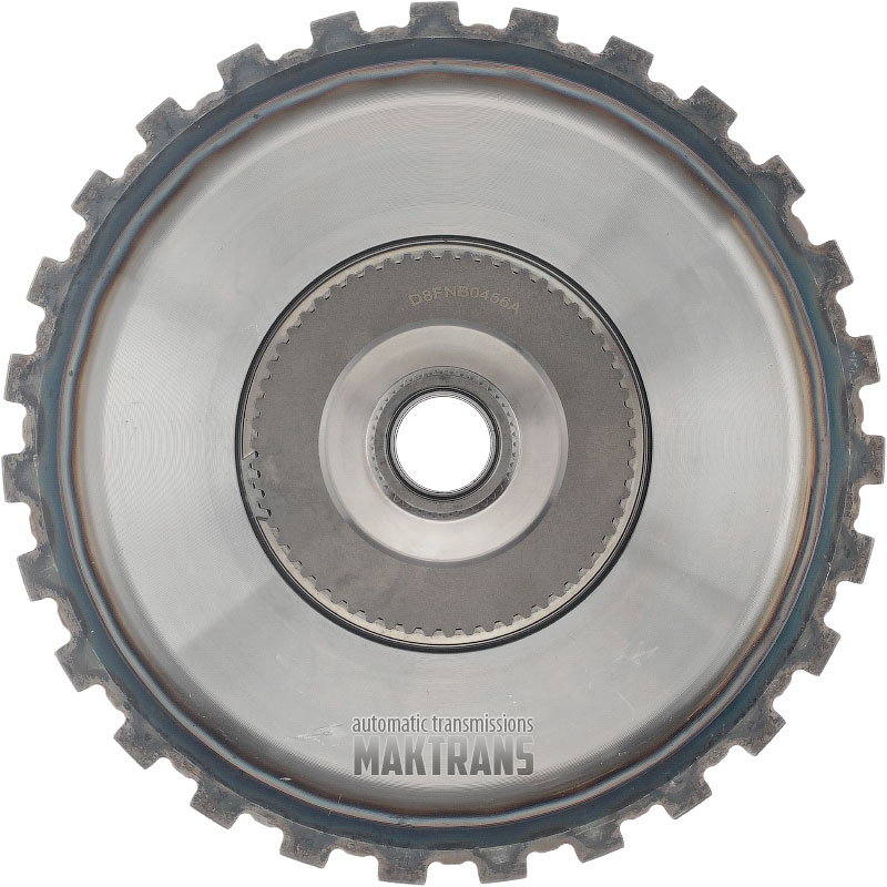 Chain drive gear GM 9T50 [44T, ext.Ø 146.35 mm, TH 23.40 mm]