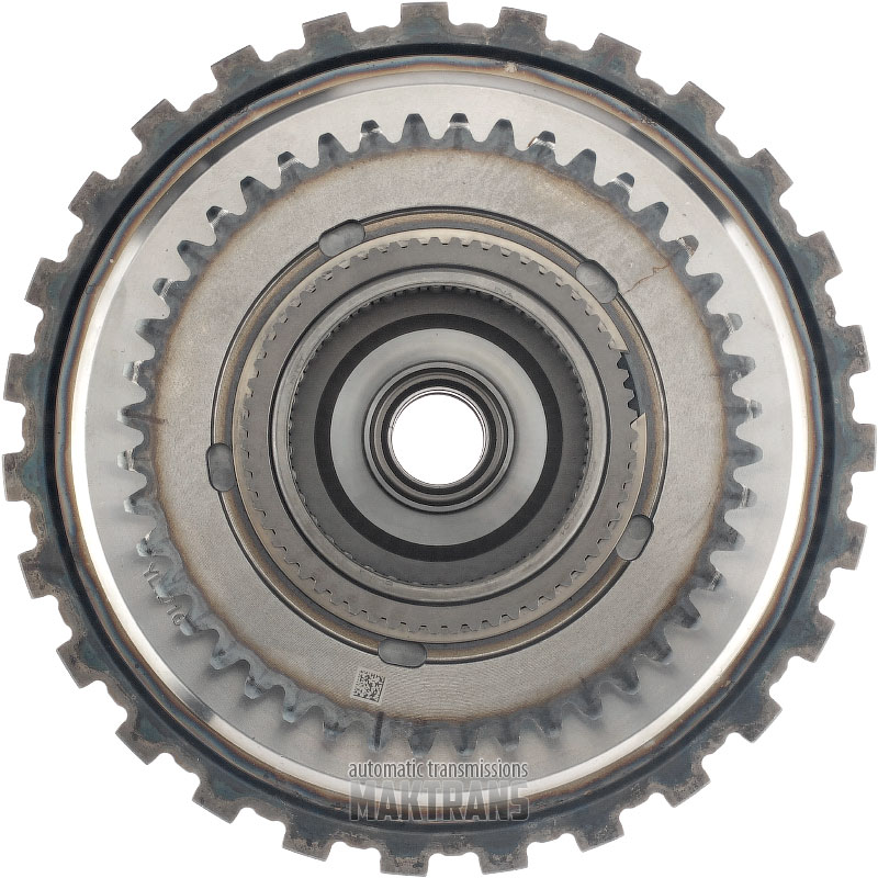 Chain drive gear GM 9T50 [44T, ext.Ø 146.35 mm, TH 23.40 mm]