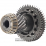 Differential intermediate shaft Hyundai / KIA A6MF2 [GEN2] 457202F000 457222F000 [total height 145 mm, drive gear 18T (2 notches) outer Ø 65.90 mm, driven gear 51T outer Ø 123.40 mm]