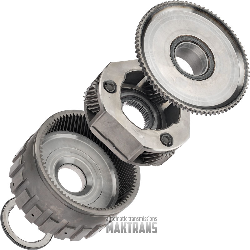 Overdrive Planetary GM 8L45 / [3 pinions (19 teeth on satellites), sun gear 41 teeth (outer Ø 55.20 mm), ring gear 79 teeth]