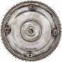 Torque converter front cover Hyundai / KIA A8MF1 (CEB)  / 133 teeth on the crown (outer Ø 281.20 mm), 4 mounting holes]