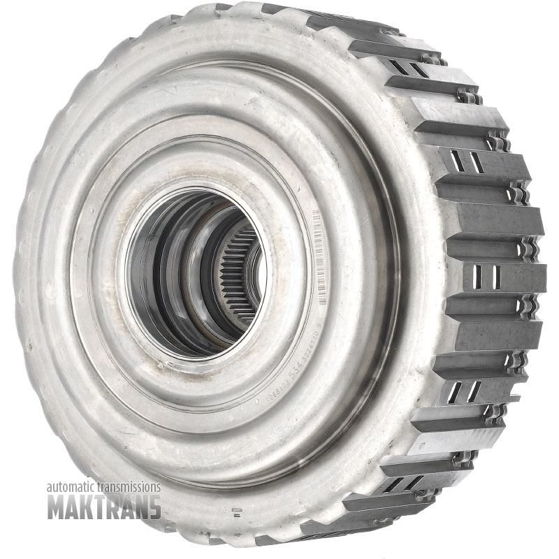 Drum A (empty without discs) / Forward planetary gear (3 satellites) ZF 6HP26 6HP28 [height from piston to snap ring 28 pcs]