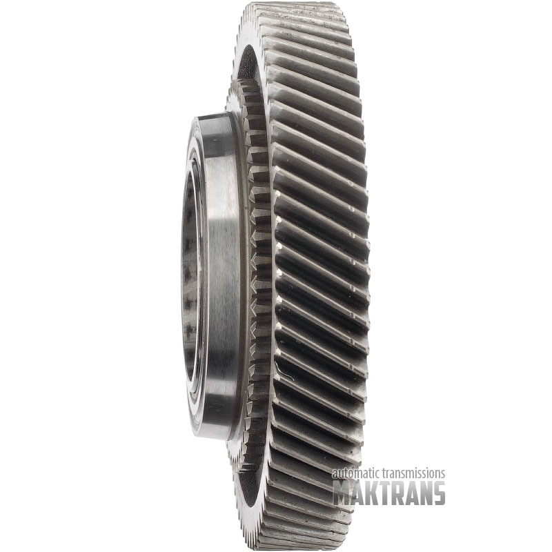 Helical gearwheel 7-th gear VAG 0CK 0CL 0CJ (DL382) 0CK311256K VWK256K I0CK311937D / [70 teeth, outer Ø 126.20 mm]