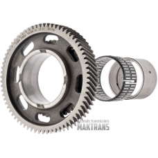 Helical gearwheel 7-th gear VAG 0CK 0CL 0CJ (DL382) 0CK311256K VWK256K I0CK311937D / [70 teeth, outer Ø 126.20 mm]