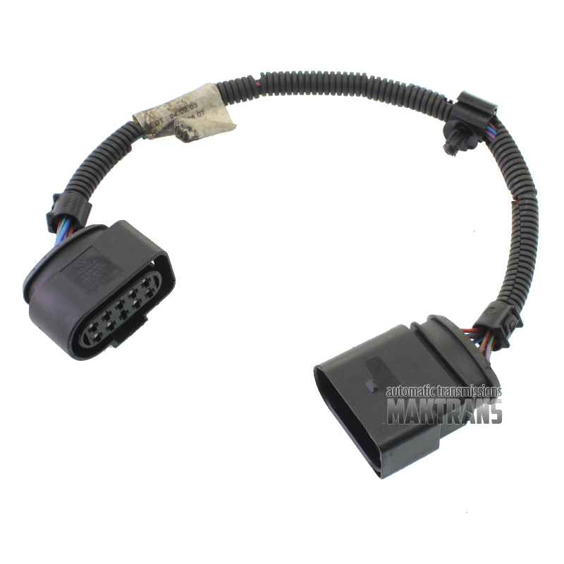 Selector lever position sensor wiring Aisin Warner TR-60SN / VAG 09D 7L0971771 [9/9 pin connector]