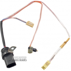 Internal electric wiring Aisin Warner TR-60SN / VAG 09D 95532536302 09D927363F / (used and inspected) [for speed and temperature sensors, 6-pin plug]