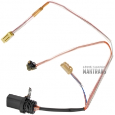 Internal electric wiring Aisin Warner TR-60SN / VAG 09D 95532536302 09D927363F / (used and inspected) [for speed and temperature sensors, 6-pin plug]