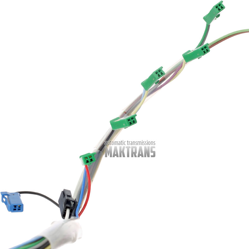 Internal electric wiring Aisin Warner TR-60SN / VAG 09D 95532536311 09D927363G / (used and inspected) [for solenoids, 14 pin plug]