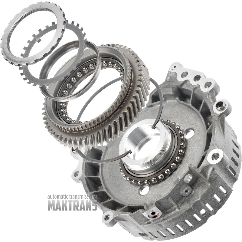 Center Caliper / Drive Transfer Gear (56 teeth, outer Ø 153.90 mm) UA80E UA80F 357040E010 3570448041 / [without B2 Brake disc kit, without rear planetary ring gear]