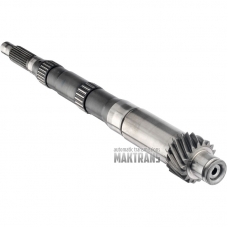 Input shaft VAG DSG7 DQ200 0AM 0AM103L /gearwheel 1st gear gear 18 teeth (outer Ø 42.60 mm)
