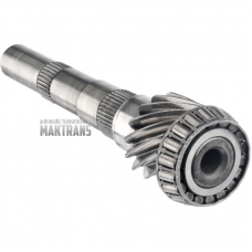 Output shaft No. 1 VAG DSG7 DQ200 0AM 0AM311205F / differential drive gear 15 teeth (outer Ø 53.80 mm)