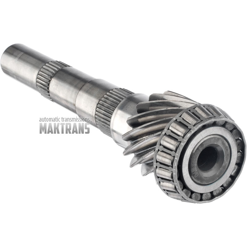 Output shaft No. 1 VAG DSG7 DQ200 0AM 0AM311205F / differential drive gear 15 teeth (outer Ø 53.80 mm)