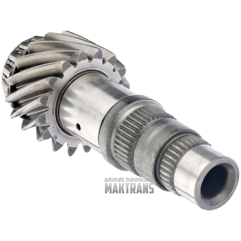 Output shaft No. 3 VAG DSG7 DQ200 0AM / differential drive gear 16 teeth (outer Ø 56.55 mm)